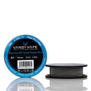 vandy vape superfine mtl wire spools 10 feet
