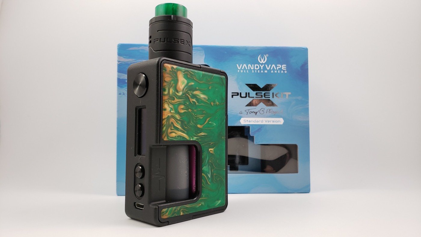 Pulse X Kit With Box
