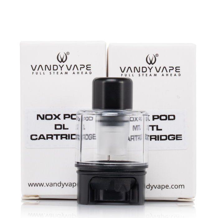 vandy vape nox replacement pods