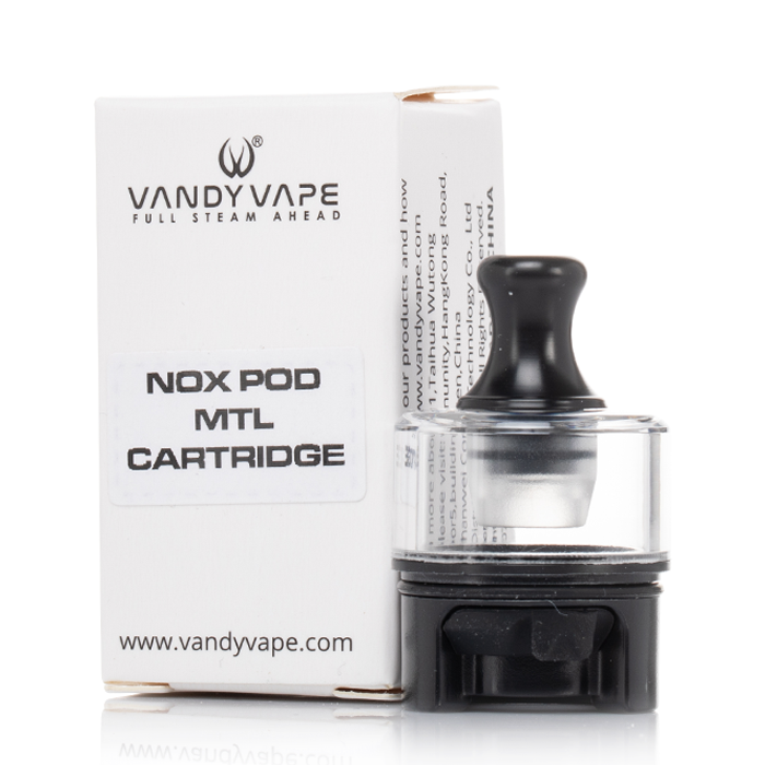 vandy vape nox pod replacement cartridge accessories mtl cartridge
