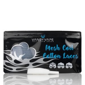 vandy vape mesh coil cotton laces
